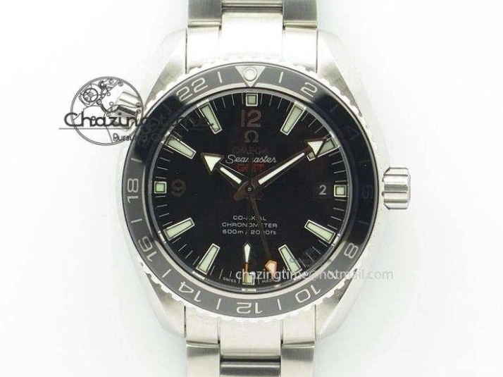 0215 Timeless De Ville Prestige Real PR SS ZF 1:1 Best Edition Gray Dial Blue Markers on Blue Leather Strap MIYOTA 7936